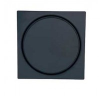 Moon Sfera Black Mat Σχαράκι Τετράγωνο 12Χ12cm (63121201)