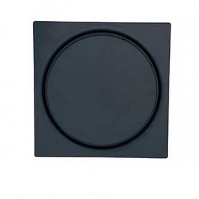 Moon Sfera Black Mat Σχαράκι Τετράγωνο 12Χ12cm (63121201)