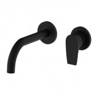 TEOREMA BING - Μπαταρια Εντοιχισμού Νιπτήρα Black Matt 637783