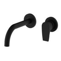 TEOREMA BING - Μπαταρια Εντοιχισμού Νιπτήρα Black Matt 637783