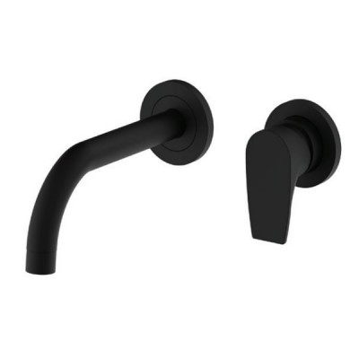 TEOREMA BING - Μπαταρια Εντοιχισμού Νιπτήρα Black Matt 637783