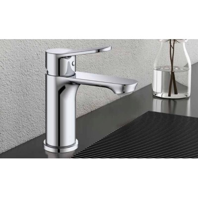 Kls Roma Μπαταρία Νιπτήρα Chrome 690211
