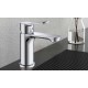 Kls Roma Μπαταρία Νιπτήρα Chrome 690211