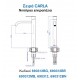 Kls Carla Μπαταρία Νιπτήρα Chrome 690312