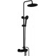 Kls Diva Black - Στήλη Ντουζ Μπάνιου 690650DMB