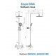Kls Diva Black - Στήλη Ντουζ Μπάνιου 690650DMB