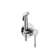 KLS Carla Chrome Επιτοίχιο Σετ Μπιντέ 692631