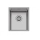 Karag BL 792 Υποκαθήμενος Νεροχύτης Inox Σατινέ 38x44cm Ασημί