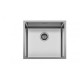 Karag BL 794 Υποκαθήμενος Νεροχύτης Inox Σατινέ 49x44cm Ασημί