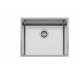 Karag BL 795 Υποκαθήμενος Νεροχύτης Inox Σατινέ 54x44cm Ασημί