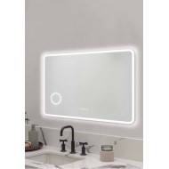 Kolossos Specchio Rettangolare 120X70cm Καθρέπτης Μπάνιου με LED 8712780