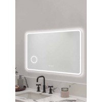 Kolossos Specchio Rettangolare 100X70cm Καθρέπτης Μπάνιου με LED 8710780