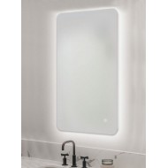 Kolossos Square 50X70cm Καθρέπτης Μπάνιου με LED 875780