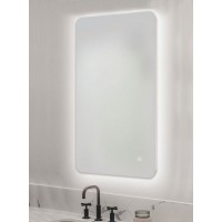 Kolossos Square 50X70cm Καθρέπτης Μπάνιου με LED 875780
