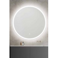 Kolossos Aura Φ60cm Καθρέπτης Μπάνιου με LED 876680