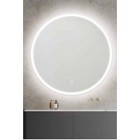 Kolossos Aura Φ60cm Καθρέπτης Μπάνιου με LED 876680