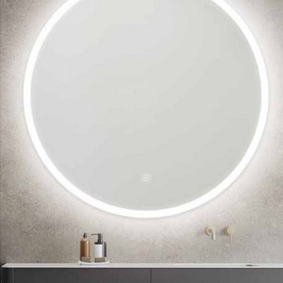 Kolossos Aura Φ70cm Καθρέπτης Μπάνιου με LED 877780