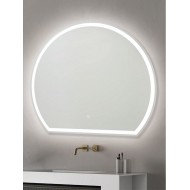 Kolossos Ovale 80X68.3cm Καθρέπτης Μπάνιου με LED 878780