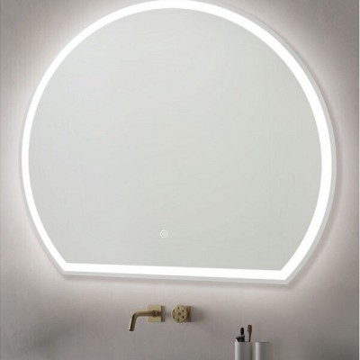 Kolossos Ovale 80X68.3cm Καθρέπτης Μπάνιου με LED 878780
