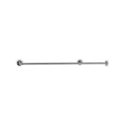 Karag ΒΝΗ-9021 Λαβή Μπάνιου Inox ΑΜΕΑ 140cm Ασημί