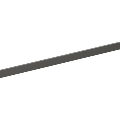 Karag Artemis Gun Metal Πετσετοκρεμάστρα 60cm- A0350145
