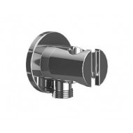 Karag Artemis AC05003 Παροχή Εντοιχισμού και στήριγμα Chrome