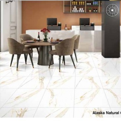 Kolossos Alaska 60x60 cm Πλακάκι Δαπέδου και Τοίχου Πορσελανάτο