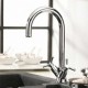 Pyramis Classic Alegreto Μπαταρία Κουζίνας Πάγκου Chrome 095131001
