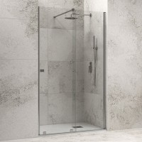 Karag Animus 400 Καμπίνα Ντουζιέρας Μπάνιου Ευθεία με Συρόμενη Πόρτα 120x200cm Clear Glass Chrome