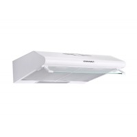 PYRAMIS ΑΠΛΟΣ 60CM ΛΕΥΚΟΣ ΑΠΟΡΡΟΦΗΤΗΡΑΣ ΜΕ 1 ΜΟΤΕΡ 065029002