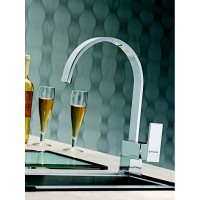 Pyramis Premium Arioso Μπαταρία Κουζίνας Πάγκου Ασημί 095061001