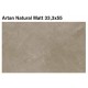 Kolossos Artan 33.3x55 cm Πλακάκι Τοίχου