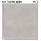 Kolossos Atlas 60x60 cm Πλακάκι Δαπέδου και Τοίχου Πορσελανάτο