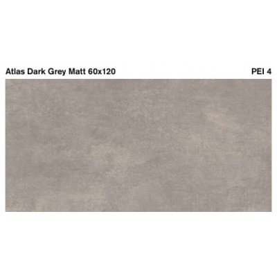 Kolossos Atlas 60x120 cm Πλακάκι Δαπέδου και Τοίχου Πορσελανάτο
