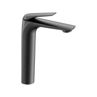 Karag Lea Αναμεικτική Μπαταρία Νιπτήρα Ψηλή Gun Metal B05002