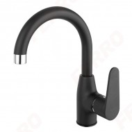 Ferro Algeo Black Αναμεικτική Μπαταρία Νιπτήρα Μαύρη BAG2ABL