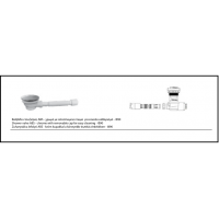 Karag Porcelain 7 Flat - Ντουζιέρα Πορσελάνης 80Χ120X6.5