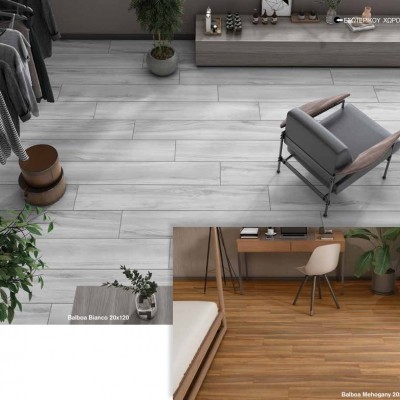 Kolossos Balboa 20x120 cm Πλακάκι Δαπέδου Πορσελανάτο