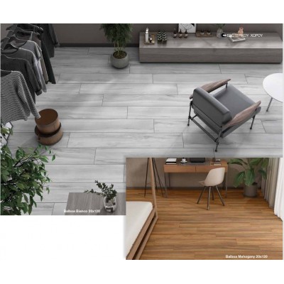Kolossos Balboa 20x120 cm Πλακάκι Δαπέδου Πορσελανάτο