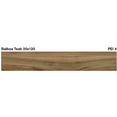 Kolossos Balboa 20x120 cm Πλακάκι Δαπέδου Πορσελανάτο