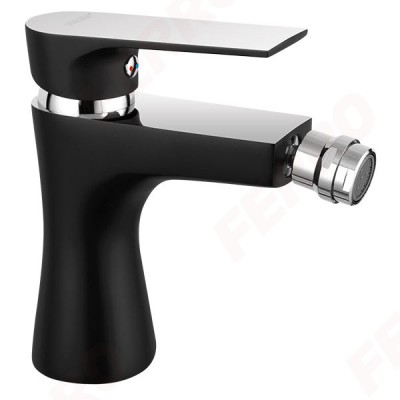 Ferro Algeo Square Black/Chrome - Μπαταρία Μπιντέ BAQ6BLC