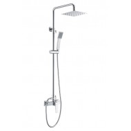 Imex Art Ρυθμιζόμενη Στήλη Ντουζ με Μπαταρία 93,5-130cm BDAR025