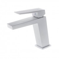 Imex Art Αναμεικτική Μπαταρία Νιπτήρα White Mat BDAR025-1BL
