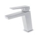 Imex Art Αναμεικτική Μπαταρία Νιπτήρα White Mat BDAR025-1BL