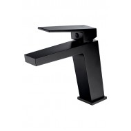 Imex Art Αναμεικτική Μπαταρία Νιπτήρα Μαύρη Black BDAR025-1NG