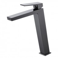 Imex Art Αναμεικτική Μπαταρία Νιπτήρα Ψηλή Black Gun Metal BDAR025-3BGM