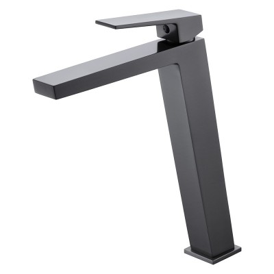 Imex Art Αναμεικτική Μπαταρία Νιπτήρα Ψηλή Black Gun Metal BDAR025-3BGM