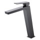 Imex Art Αναμεικτική Μπαταρία Νιπτήρα Ψηλή Black Gun Metal BDAR025-3BGM