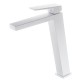 Imex Art Αναμεικτική Μπαταρία Νιπτήρα Ψηλή White Mat BDAR025-3BL
