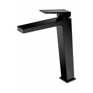 Imex Art Αναμεικτική Μπαταρία Νιπτήρα Ψηλή Μαύρη Black BDAR025-3NG